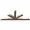 Ekena Millwork Richland Smooth Timber Gable Bracket, Douglas Fir, 60"W x 25"H x 3 1/2"D x 3 1/2"F, 10/12 Pitch GBW060X25X0404RIC00SDF - alternate 4